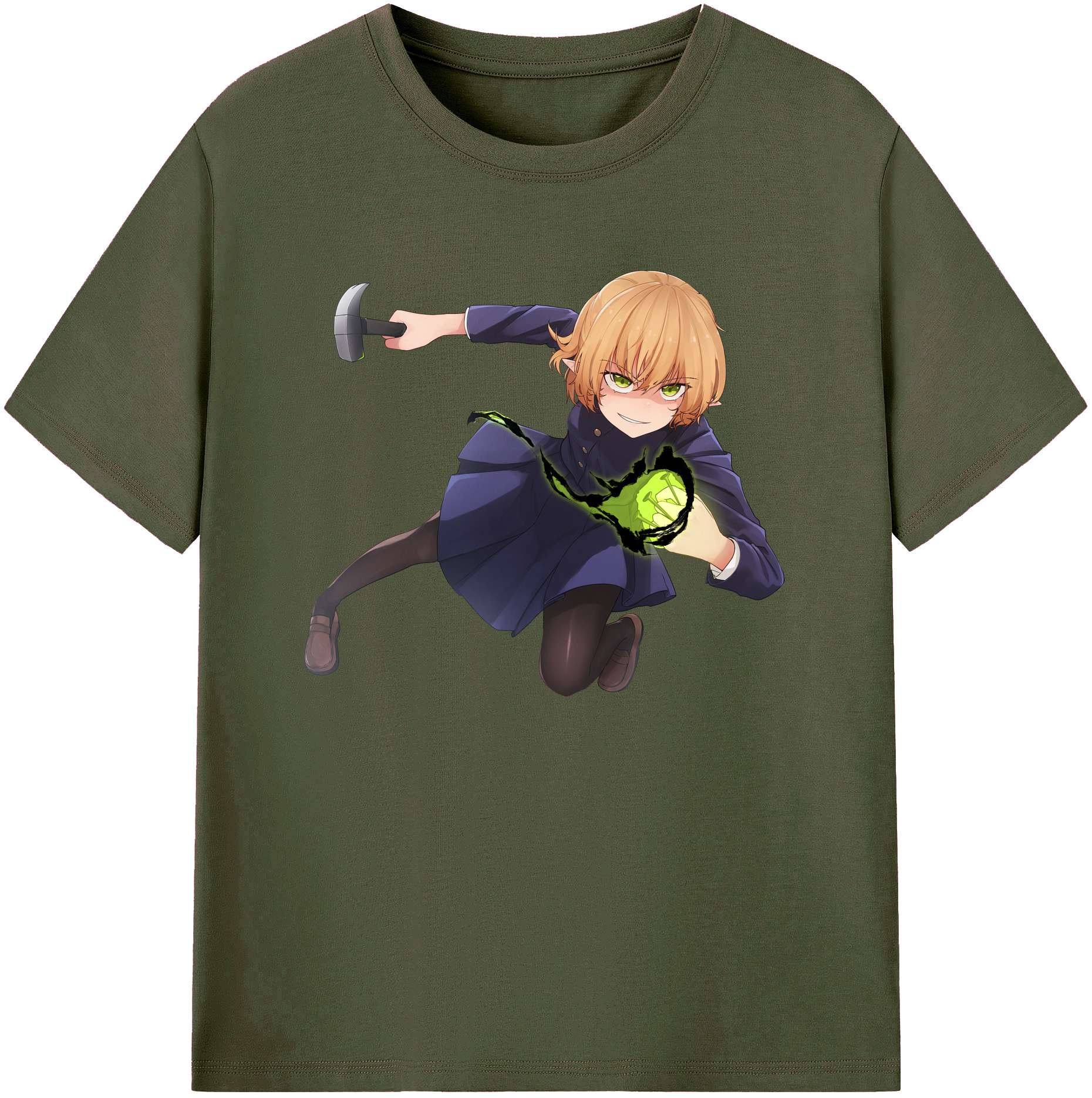 （画像用） 呪術廻戦 Jujutsu Kaisen 綿100％ メンズ半袖Tシャツ｜肌触りやわらか＆通気性
